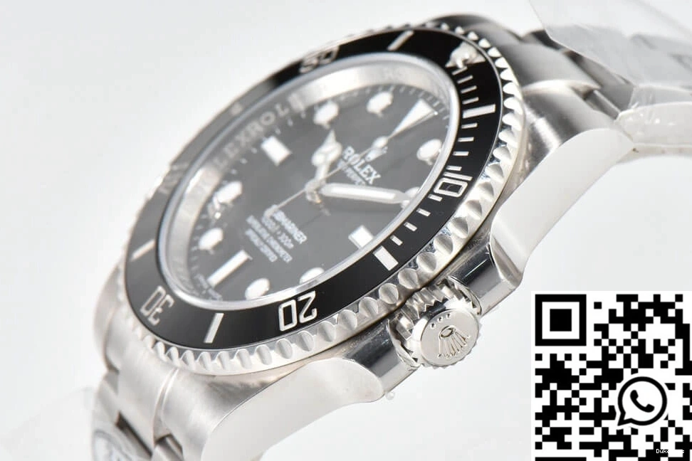 Dial Factory Rolex Clean Submariner Black 114060-97200 V4 1020
